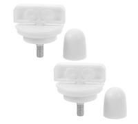 FONDOTIN 2pièces Lot de Roulements De Roue Silencieux pour Petite Roue Exercice avec Molettes De Serrage pour Hamster Et Autres Petits Animaux