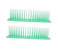 FONDOTIN 2pièces Matelas Anti-Chat Plastique Outils De Prévention des Oiseaux Chats pour Balcon Et Jardin Et Humaine Les Intrusions Oiseaux