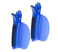 FONDOTIN 2pièces Pince à Cheveux Multifonction Pour Séparation Mèches Extensions Outil De Coiffure Et Pratique