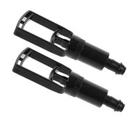 FONDOTIN 2pièces Pompe à Main Pour Ventouses De Massage Pompe Aspiration Manuelle Outil De Vide Pour Soin Corporel Adapté Au Cou Et Dos Réutilisable Chez Soi