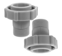 FONDOTIN 2pièces Raccord De Tuyau Aspirateur De Piscine Adaptateur De Tuyau De Piscine Connecteur De pour Aspiration Joint De pour