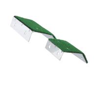 FONDOTIN 2pièces Rampe Évacuation Flottante pour Piscine pour Animaux Plateforme De Sauvetage avec Ventouses Coussinets Anti-Grenouilles pour Chats Canards Et Autres Créatures