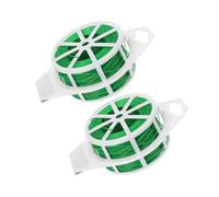 FONDOTIN 2rouleaux Attaches De Jardin Réutilisables pour Plantes De Mètres Lien Flexible pour Fixation Arbustes Tiges pour Culture Fleurs