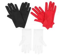 FONDOTIN 3 Paires Gants de bijoux gants pour l'inspection des bijoux