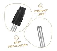 FONDOTIN 3 Pièces Accessoires de godet de vadrouille rotatifs Arbre mécanisme rotatif MOP accessoires de nettoyage Kits de nettoyage de vadrouille Plastique Gris