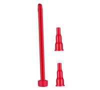 FONDOTIN 3 pièces Adaptateur de Gaz Réutilisable pour Torche de Soudage Tige et Connecteurs pour Cartouches de Gaz Accessoires Pratiques pour Camping et