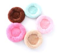 FONDOTIN 3 pièces Coussin de Couchage Rond Chaud pour Hamster Hérisson Écureuil et Petits Animaux S Confortable et Léger Couleurs Aléatoires Couleur Aléatoire Couleur Aléatoire