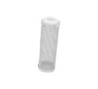 FONDOTIN 3 pièces Filtre Acier Inoxydable pour Aquarium Couverture de Protection pour Entrée Eau Blanc