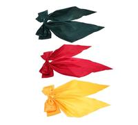 FONDOTIN 3 Pièces Lot de Barrettes Satinées à Nœud Jumbo avec Longues Queues Grandes Pinces à Cheveux Satin pour Femmes et Filles Accessoires Élégants et Solides pour Coiffure