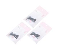 FONDOTIN 3 pièces Lot de Houppettes Épaisses pour Maquillage Éponges Portables pour Fond de Teint Applicateurs Doux et Pratiques pour Fille Usage Maison et Salon