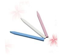 FONDOTIN 3 pièces Ongles Double-face Professionnelle pour Manucure et Pédicure Tampon Poncer Ongles Bloc Outil de Soin des Cuticules Couleur Aléatoire Couleur Aléatoire Couleur Aléatoire