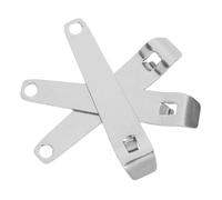 FONDOTIN 3 pièces Ouvre-flacon Inox Réutilisable pour Infirmières et Professionnels de Santé Mini Ouvre-bouteilles Portable pour Flacons et Ampoules Verre
