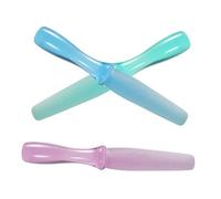 FONDOTIN 3 pièces Râpes Pédicure Lavables pour Outils de Soin Anti-callosités et Durillons Surface Rugueuse Massage Confortable Portable pour Usage Domestique et Voyage Couleur Aléatoire