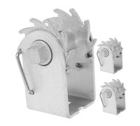 FONDOTIN 3 Pièces Tendeur de Câble Métallique pour Tendeur Rapide de Fil Outil de Serrage Inline Haute Résistance pour Soutien Agricole et Stabilisation des Cultures