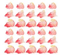 FONDOTIN 30 Pièces Décoration De Statue De Poisson Rouge Décor De Mini-Aquarium Mini Figurine Danimaux Décor D'aquarium Miniatures De Poissons Rouges Accessoires D'aquarium