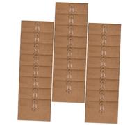 FONDOTIN 30 pièces Enveloppes Kraft avec Lien Enroulé Pochette Vintage pour Invitations Mariage Cartes de Vœux et Rangement Papier Bureau