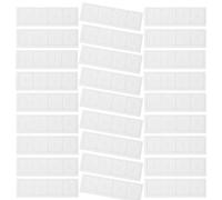 FONDOTIN 300 Pièces Papier Calligraphie Chinoise Absorbant pour Encre Papier Riz Xuan à Grille Riz pour Débutants et Étudiants Pratique Quotidienne Coulures Compatible Pinceaux et Stylos