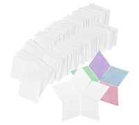 FONDOTIN 300 Pièces Patchwork Paper Templates pour Quilting DIY Gabarits Faciles pour Couture Patchwork Modèles Variés pour Projets Créatifs et Décoration Maison