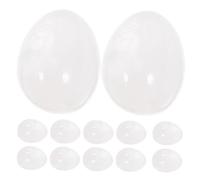 FONDOTIN 300g Pierre Tumbled Quartz Transparent Cristaux Polished Pour Des Chakras Purification Décor De Jardin Fontaine Aquarium Et Remplissage De Vase