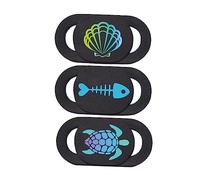 FONDOTIN 3pièces Cache-caméra Coulissant pour Ordinateur Portable Et Téléphone Protection Objectif Lot