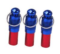 FONDOTIN 3pièces Médailles Identification pour Chiens Et Chats Pendentifs Laiton Personnalisables avec Tube pour Adresse Et Nom Étiquettes Anti-Perte pour Animaux De Compagnie