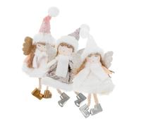 FONDOTIN 3pièces Pendentif Ange Décoratif pour Sapin De Ornements Suspendus De Adornement Décoration pour Maison Bureau