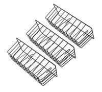 FONDOTIN 3pièces Support De Foin pour Lapins avec Cadre Robuste Distributeur De Foin pour Cage Accessoire Lavable pour Petits Animaux