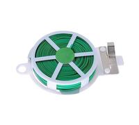 FONDOTIN 3rouleaux Attaches pour Plantes Sangles De Maintien Accessoires De Jardinage avec Coupe-Fil Outils Pratiques pour Fixer Jardinières Et Plantes