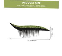 FONDOTIN 4 Autocollants Eyeliner Bande Adhésive Fluorescente pour Maquillage des Yeux Agrandit et Regard