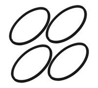 FONDOTIN 4 pièces Bague Étanchéité Silicone pour Bouteille Anneaux Étanchéité Ronds Réutilisables Anti-Fuite pour Gourdes Accessoires de Bouteille pour Voyage Bureau et Activités