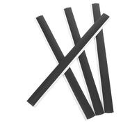 FONDOTIN 4 pièces Bande de Remplacement pour Bord de Pelle à Poussière Bande de Caoutchouc Souple Joint Étanchéité Silencieux et Facile à Installer pour Nettoyage Ménager