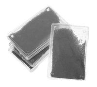 FONDOTIN 4 pièces Boîte Magnétique de Poudre de Abs Instrument Portable Enseignement Physique Limaille pour Expériences Scientifiques et Démonstrations de Champ Magnétique