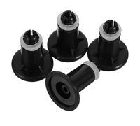 FONDOTIN 4 Pièces Bouchons de Stabilisation pour Échelles de Cuisine Remplacement de Plastique pour Balance de Poche Support et