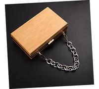 FONDOTIN 4 pièces Chaîne de Sac Aluminium Bandoulière Argenté avec Boucle Double Accessoires de Remplacement pour Sacs à Main Pochettes et Mini DIY Lanières Décoratives Robustesse et
