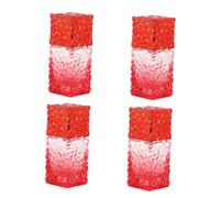 FONDOTIN 4 Pièces Flacon Vaporisateur Parfum Rechargeable Verre Lot de Bouteilles Spray pour Voyage Cosmétiques et Multifonctions Portable et Élégant
