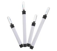 FONDOTIN 4 Pièces Indicateur Niveau Eau pour Plantes Pot Jauge Flottante Rappel Manque Eau Compatible Pots Fleurs Mesure Humidité du Sol Installation Facile pour Jardin et Intérieur