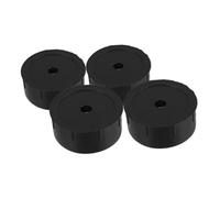 FONDOTIN 4 Pièces Poteau Griffoir Chat Remplacement Bouchons DIY Accessoires pour Installation Facile Connecteurs Stables Plastique