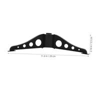FONDOTIN 4 Pièces Support de Sapin Noël Artificiel Base Stable Abs Fixation Facile sans Outil Pied Démontable Vert Foncé pour Arbres Accessoire Maison Fête Hiver