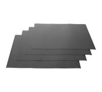 FONDOTIN 4 pièces Tableau Magnétique Effaçable Autocollant pour Réfrigérateur Tableau Message Magnétique avec Dos Puissant Organiseur et Calendrier Aimanté pour Cuisine et Bureau