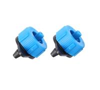 FONDOTIN 40 pièces Goutteur Irrigation à Pression Compensée Économiseur Eau pour Jardin Pelouse Pots Micro Irrigation Goutte à Goutte et Facile à Installer