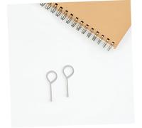 FONDOTIN 40 Pièces Sécurité Pull Pins pour Extincteur Goupilles de Jetables pour Équipement Incendie Remplacement Durable et Facile à Installer