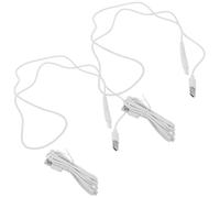 FONDOTIN 4pièces Câbles De Recharge Usb Pour Chargeur Sans Fil De Flosser Eau Charge Rapide Connecteur Précis Portable Et Stable Compatible Pour Entretien Oral à Domicile Et Voyage