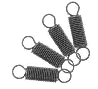 FONDOTIN 4pièces Loquet De Porte Pour Four à Micro-ondes Ressort Assemblage De Loquet Kit De Réparation Pour Fixation De Porte De Micro-ondes