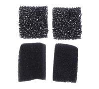 FONDOTIN 4pièces Lot de Éponges Maquillage Effets Spéciaux Cicatrices Plaies Noires Imitation Sang Estomper Texture Halloween Cosplay