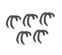 FONDOTIN 5 paires Correcteur Auriculaire Souple pour Garçon Fille Silicone Sécurisé Réutilisable et pour Correction Esthétique de Oreille Infantile Confortable pour Sommeil et Activités