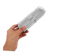 FONDOTIN 5 Pièces Boîte à Stylos Transparente Plastique Réutilisable Étui Rectangulaire Clair pour Bureau École et Maison Rangement Unique pour Stylos et Crayons