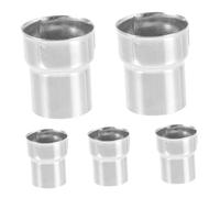 FONDOTIN 5 pièces Bouchon Magnétron pour Four Micro-ondes Fer Facile à Installer et Compatible Multi-marques Accessoire de Réparation Pratique