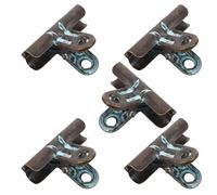 FONDOTIN 5 Pièces Clips Rétro Pinces Bulldog Bureau Multifonctions pour Photos Documents Organisateur de Bureau