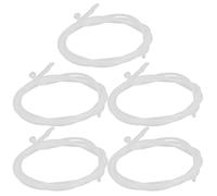 FONDOTIN 5 Pièces Tube Extension pour Mousse de Spray Tuyau de Mètres pour Remplissage de Joints Embout Allongé Léger pour Canettes de Mousse Accessoire de Remplacement Polyvalent