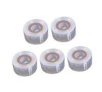 FONDOTIN 5 Rouleaux Ruban de Greffage Extensible PE Autocollant pour Plantes Jardins Fruitiers Film de Greffage Flexible Imperméable et Résistant et Bouturage